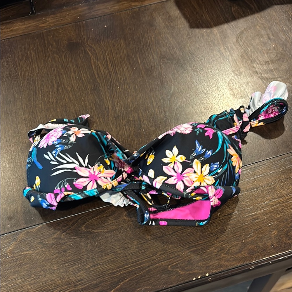 Floral Bikini Top